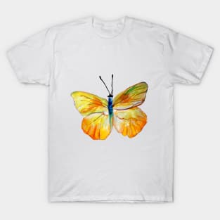 Yellow Butterfly T-Shirt